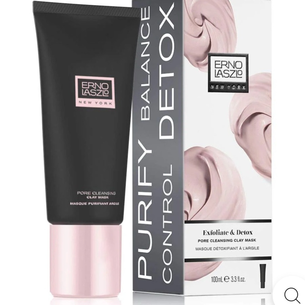 Erin Laszlo Exfoliate & Detox Pore Cleansing Clay Mask